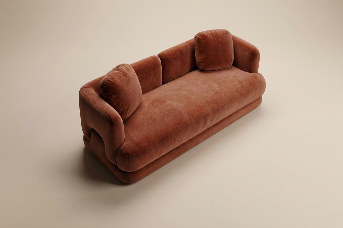 Mosaico Sofa orion iii blossom front by Maison Burgos