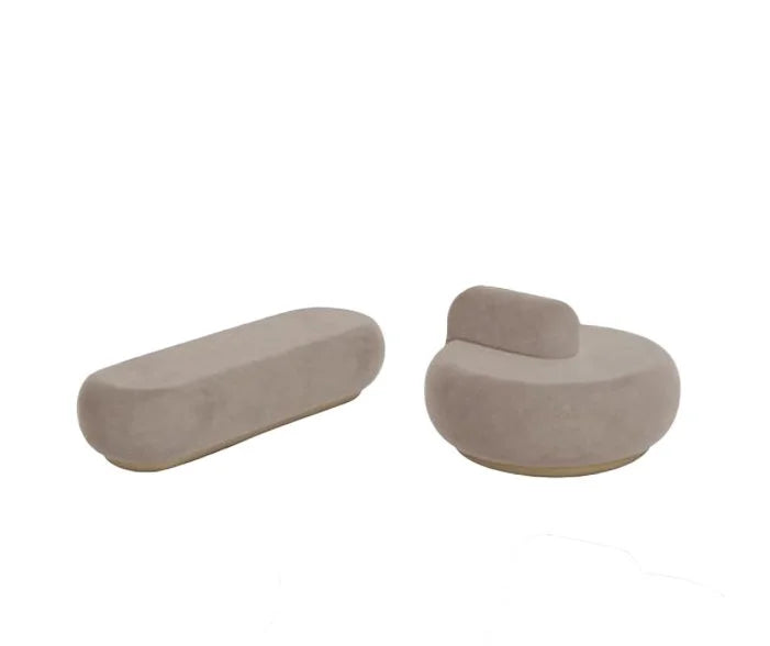 Naked Pouf by Maison Burgos