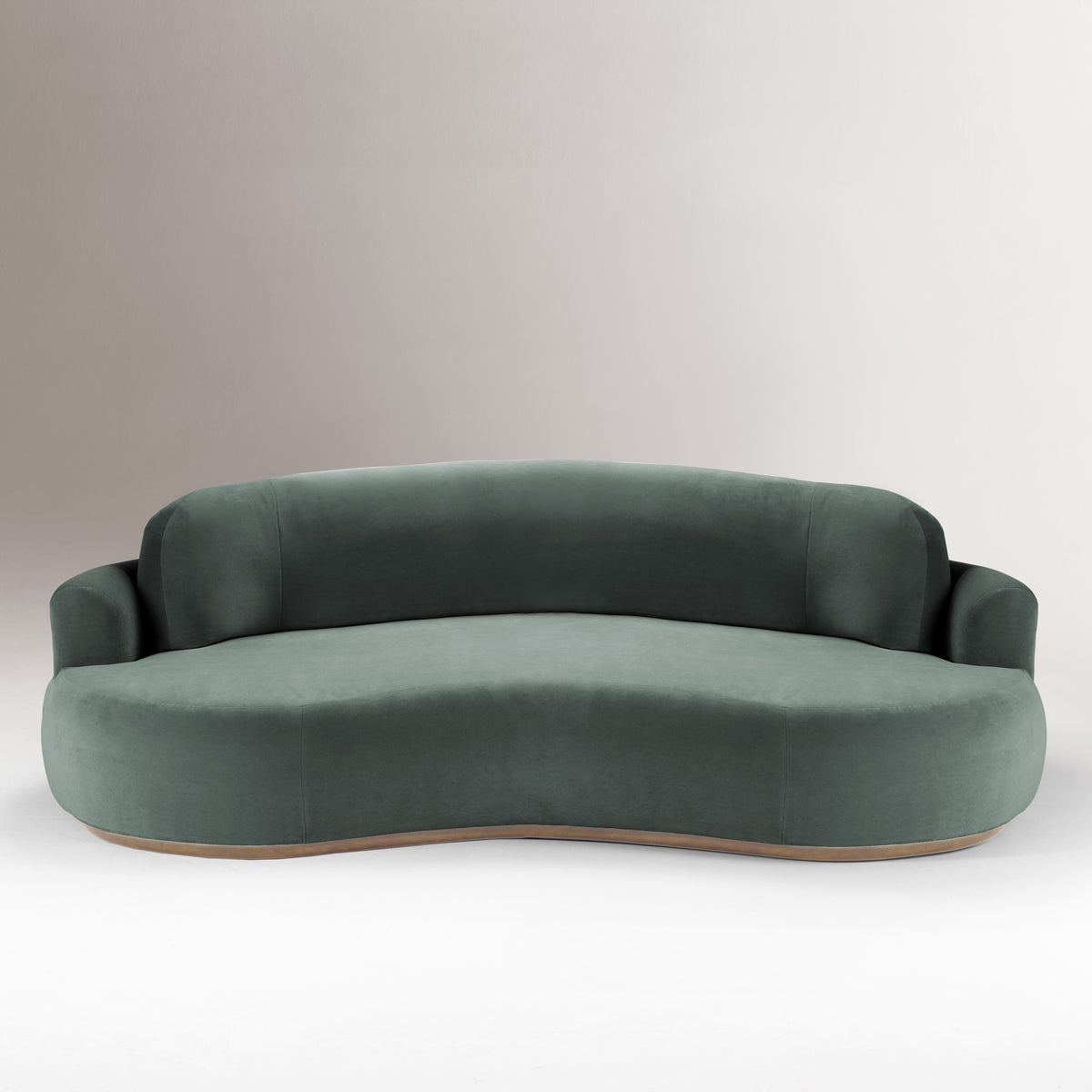Naked Round Sofa angle view by Maison Burgos