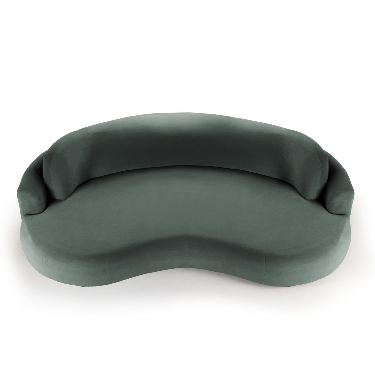 Naked Round Sofa upholstery detail by Maison Burgos