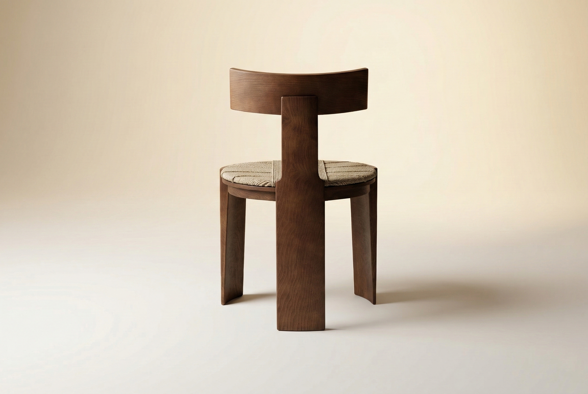 Nest Dining Chair rear view by Maison Burgos