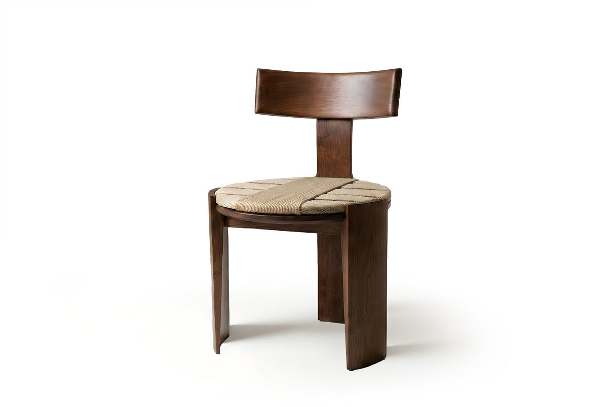 Nest Dining Chair on white background by Maison Burgos