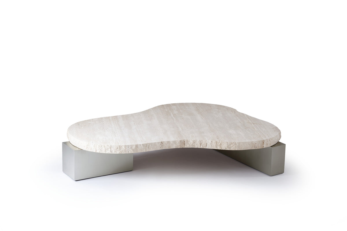 On The Rocks Coffee Table on white background by Maison Burgos