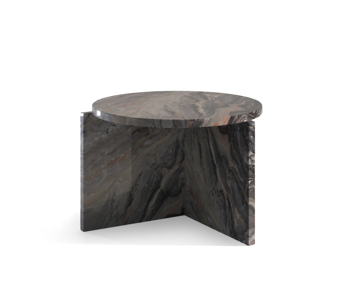 Origin Side Table, side view