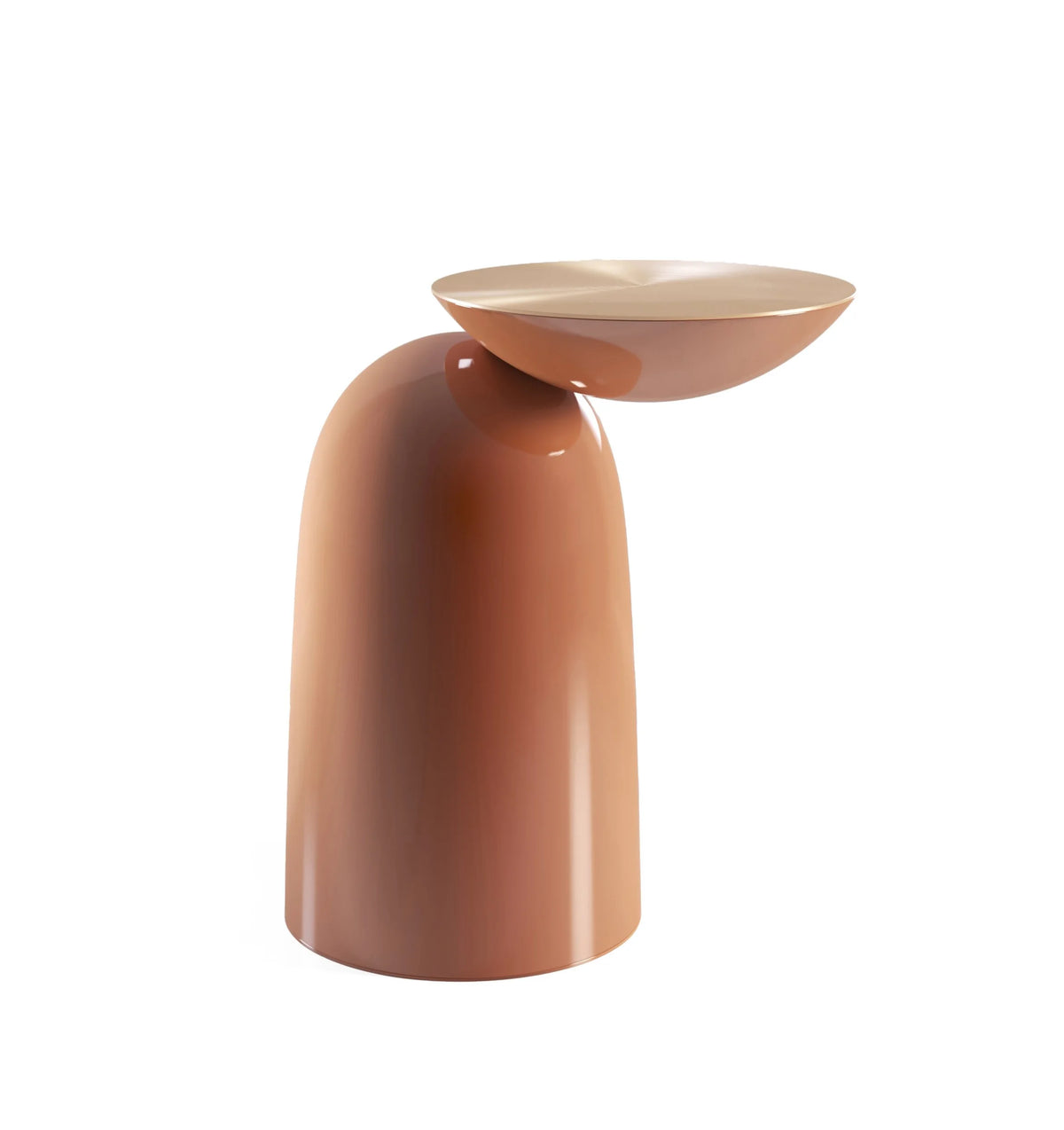 Pingu Side Table, side view