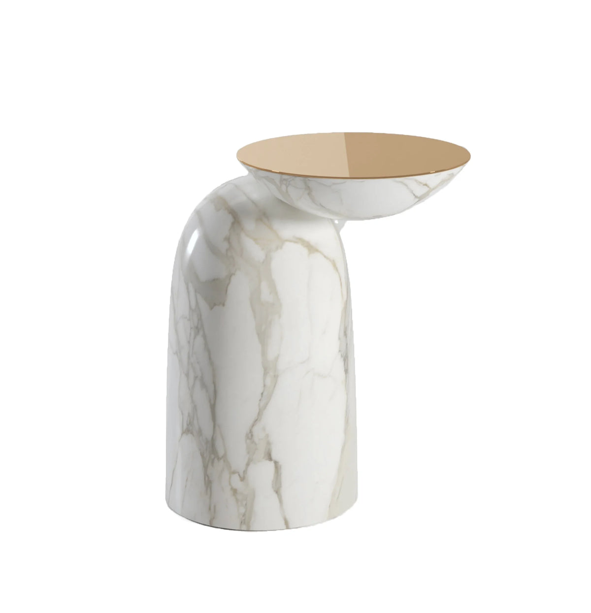 Pingu X Side Table, side view