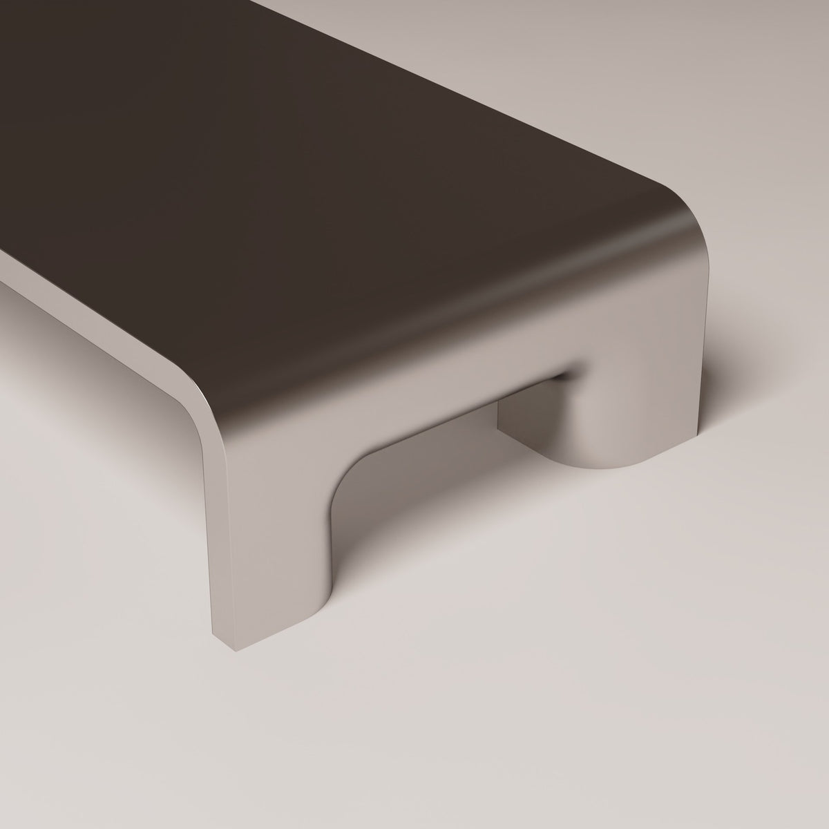 Pliè Center Table detail by Maison Burgos