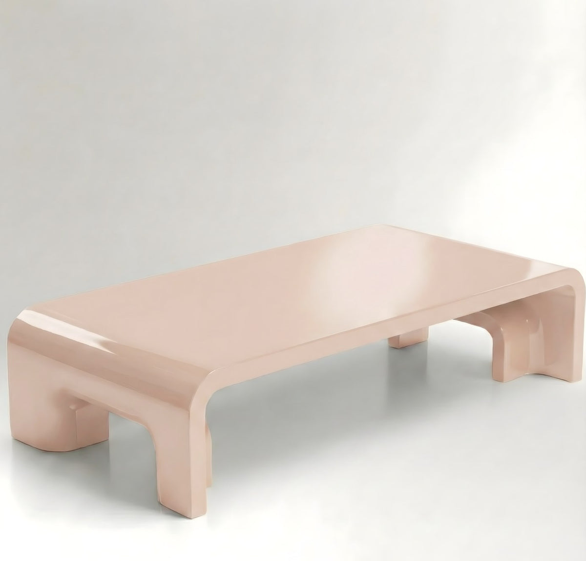 Pliè Center Table in situ by Maison Burgos