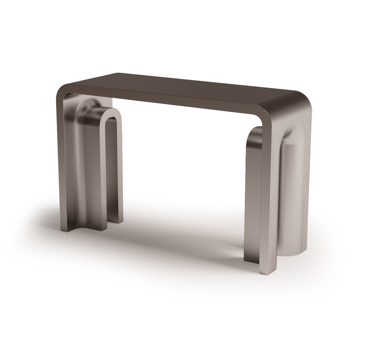 Pliè Console in situ by Maison Burgos