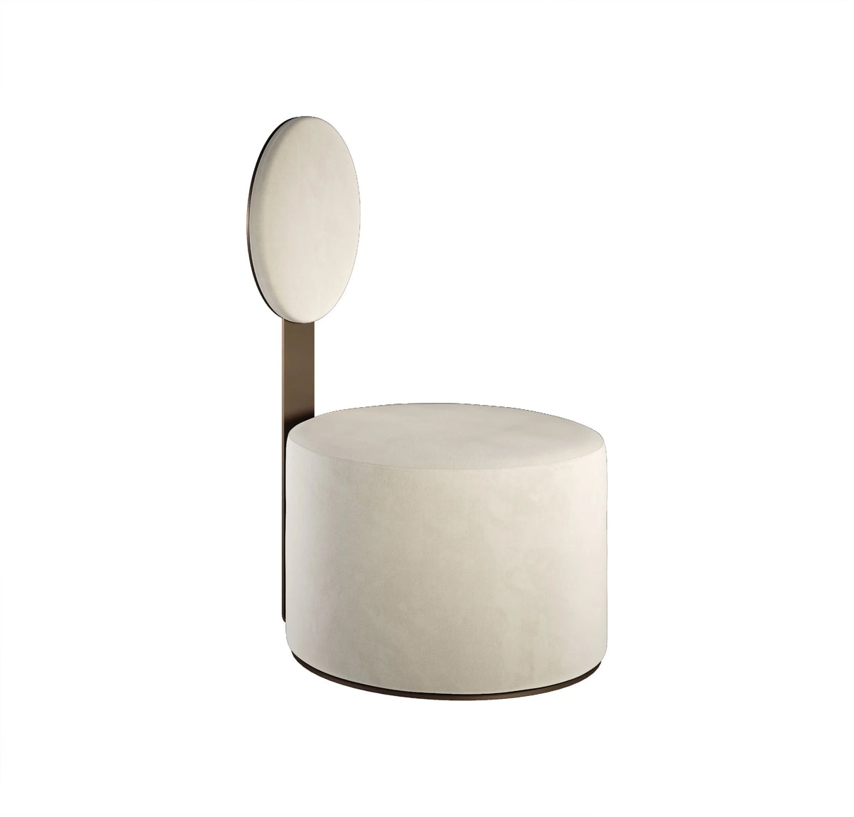 Pop Lounge Chair, front view