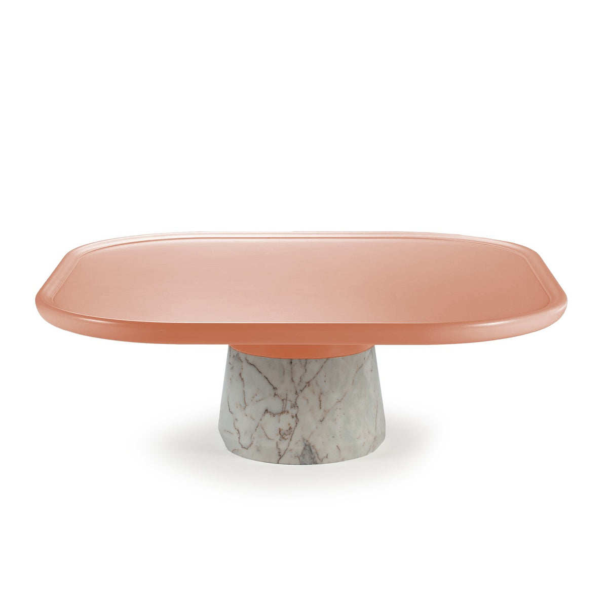 Poppy Coffee Table with powder lacquered top by Maison Burgos