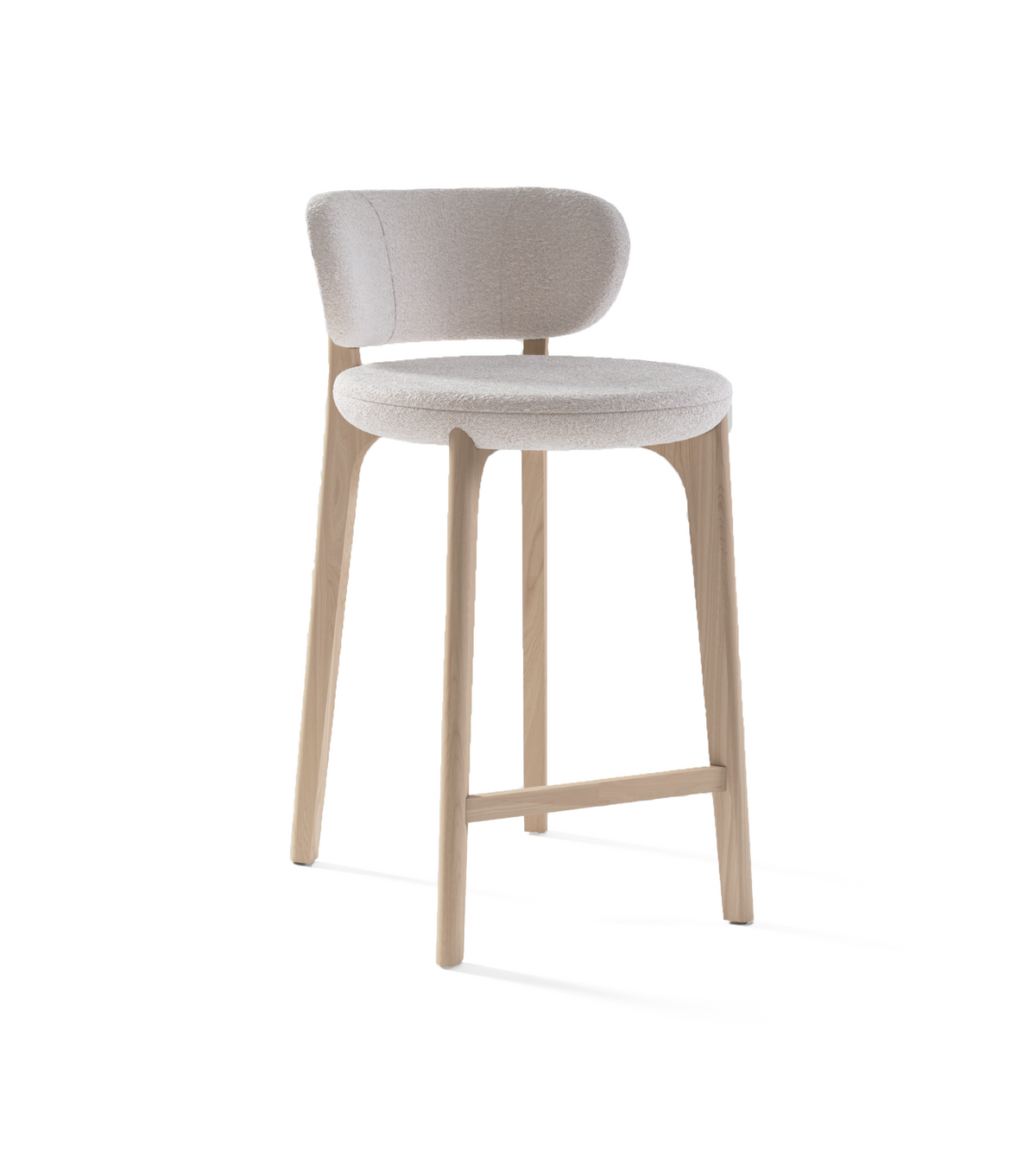 Richmond Bar Stool, back view