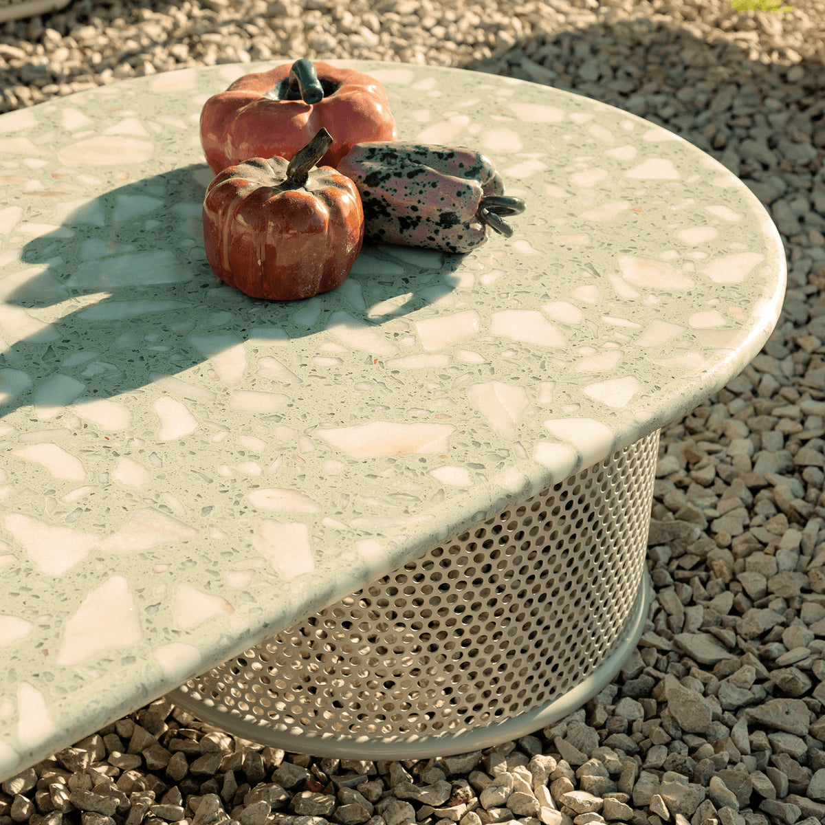 Riviera Coffee Table, detail