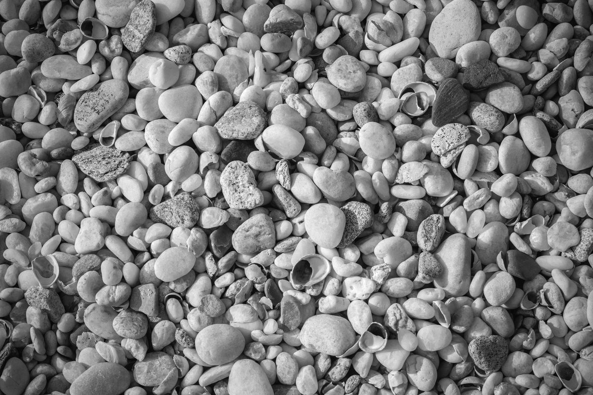 Stones photographic print by Maison Burgos