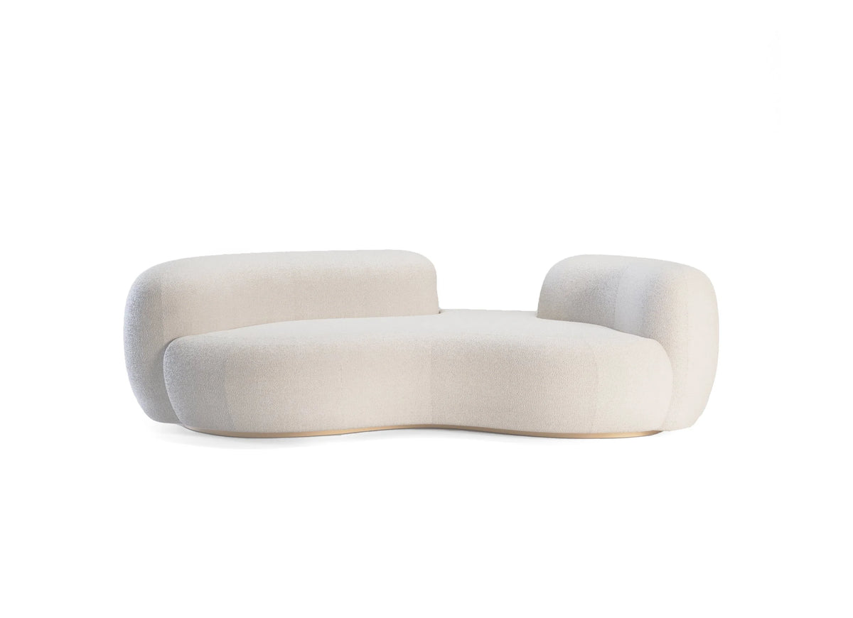 Tateyama Cloud Sofa, front view