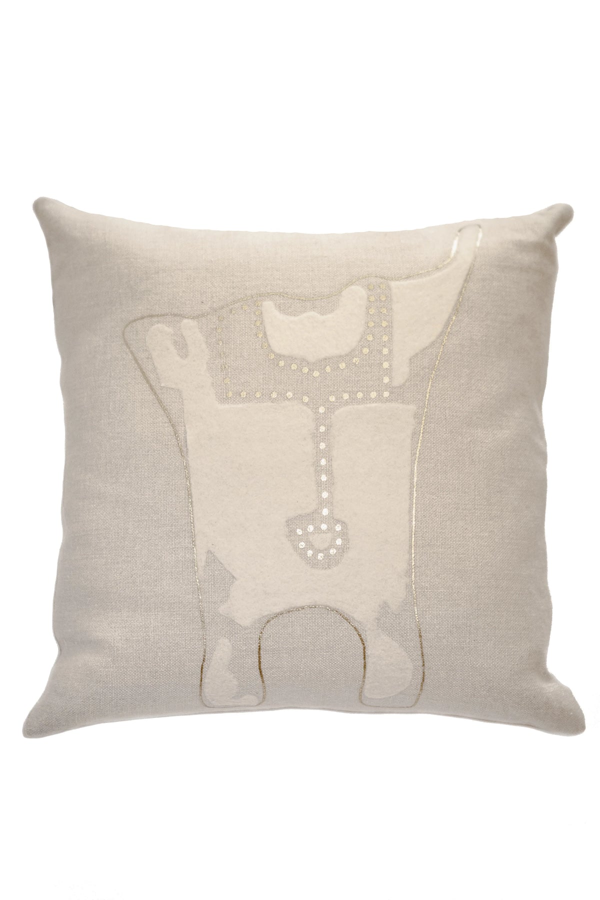 “ Terra” Bonbon Chouval Pillow by Maison Burgos