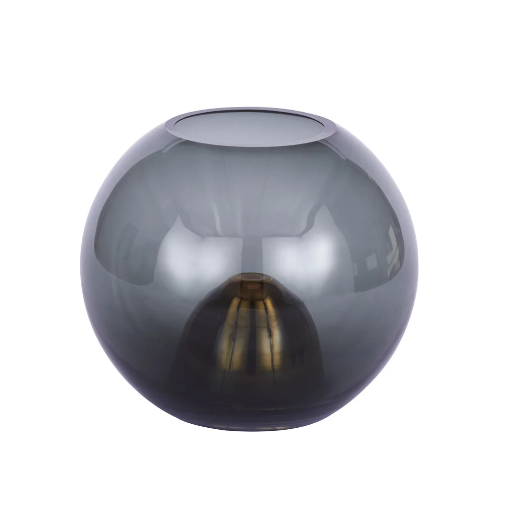 Vase Flower Bullet - Smoke by Maison Burgos