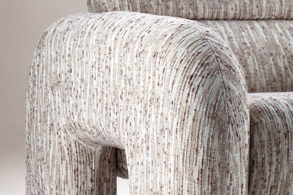 Vertigo Armchair detail view by Maison Burgos