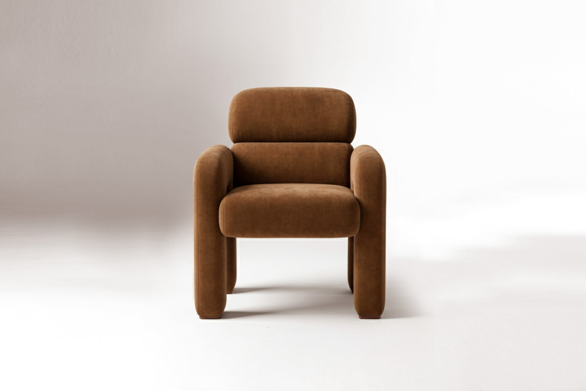 Vertigo Dining Chair side view by Maison Burgos