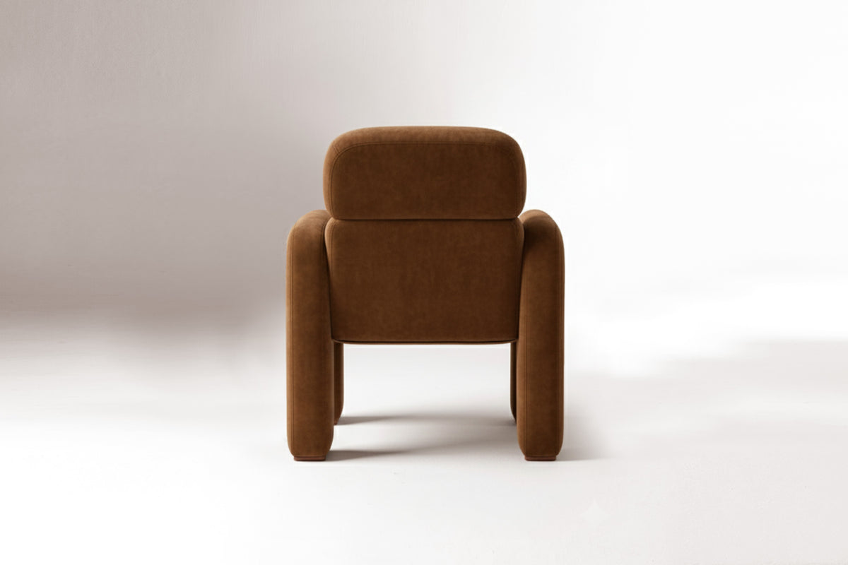 Vertigo Dining Chair seat view by Maison Burgos