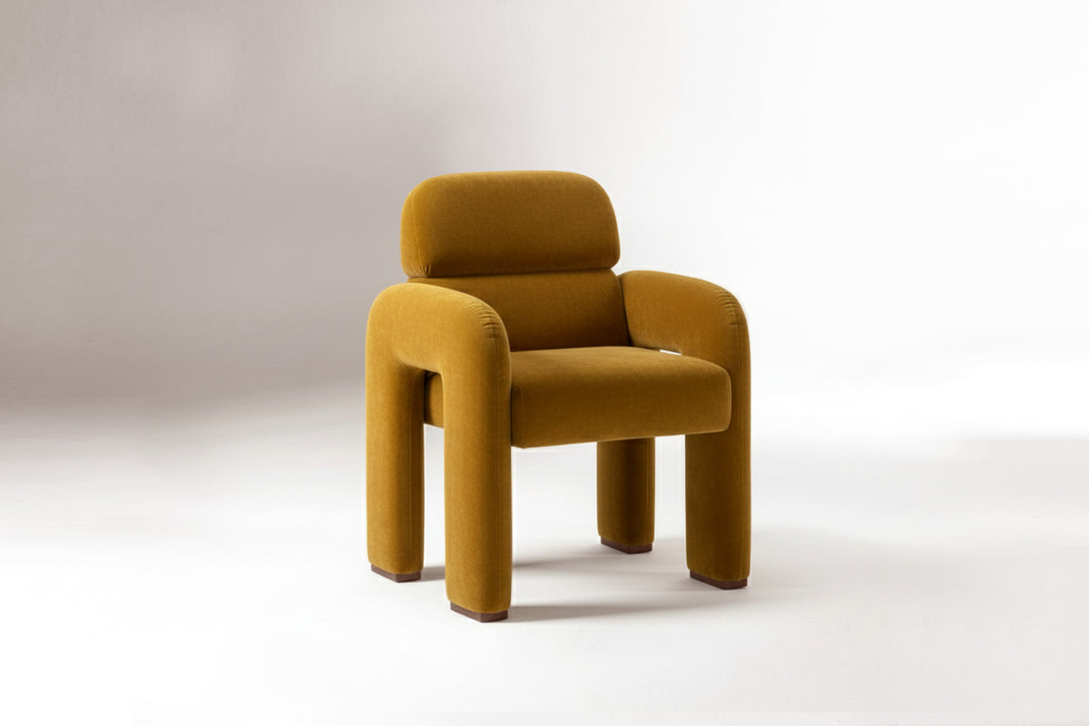 Vertigo Dining Chair detail view by Maison Burgos