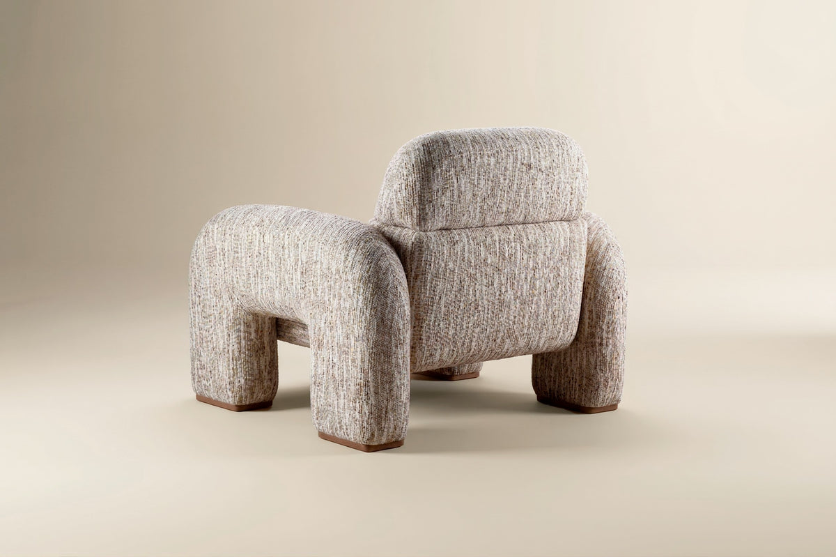 Vertigo Dining Chair rear detail by Maison Burgos