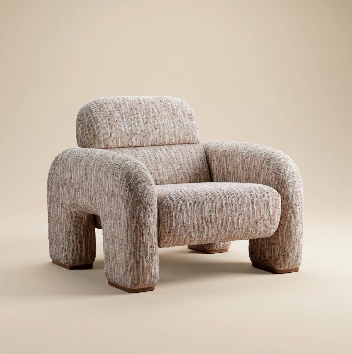 Vertigo Dining Chair front view by Maison Burgos