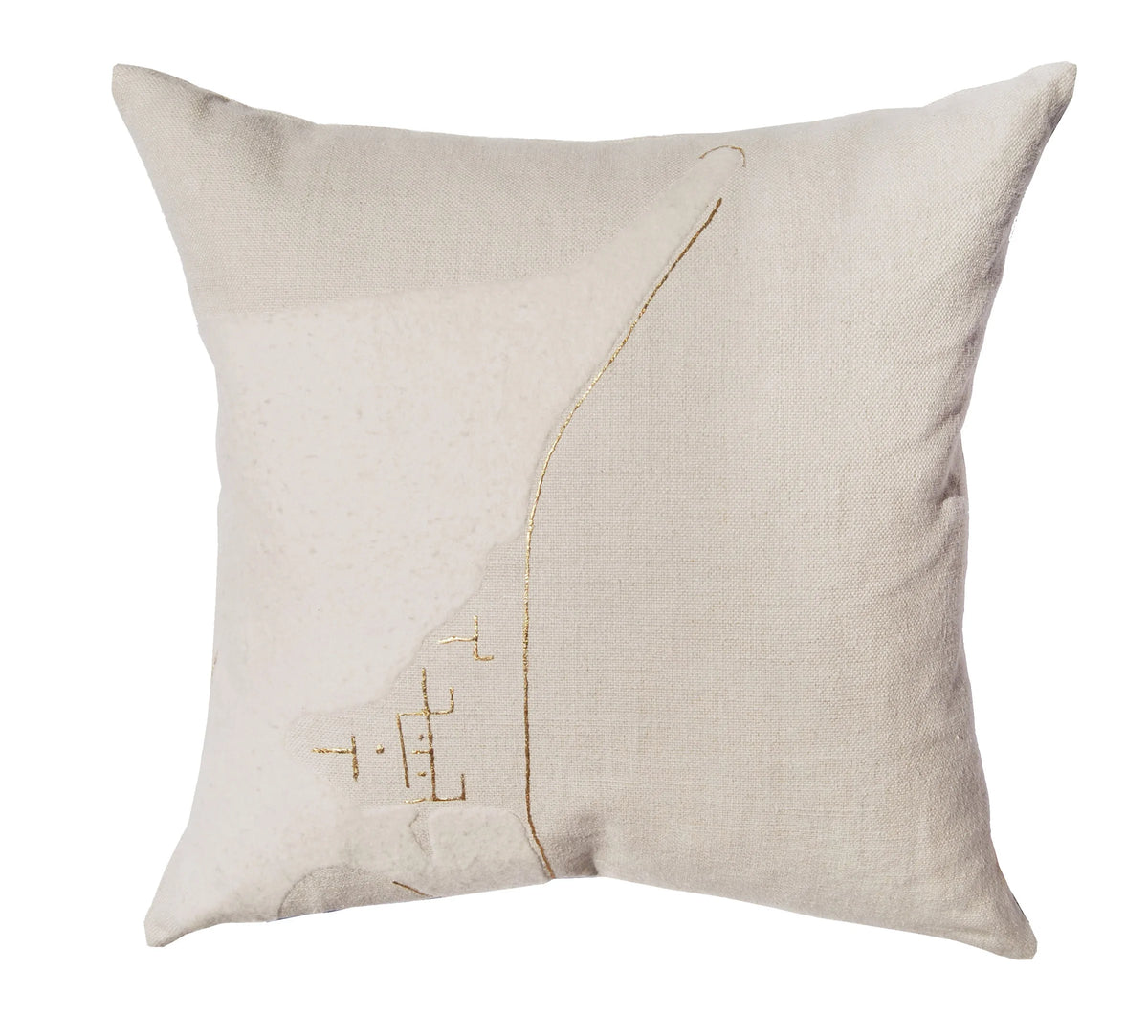 “Yang” Bonbon Chouval Pillow by Maison Burgos