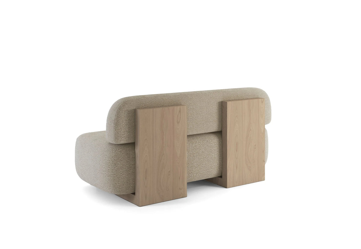 Yoshida Sofa, back view