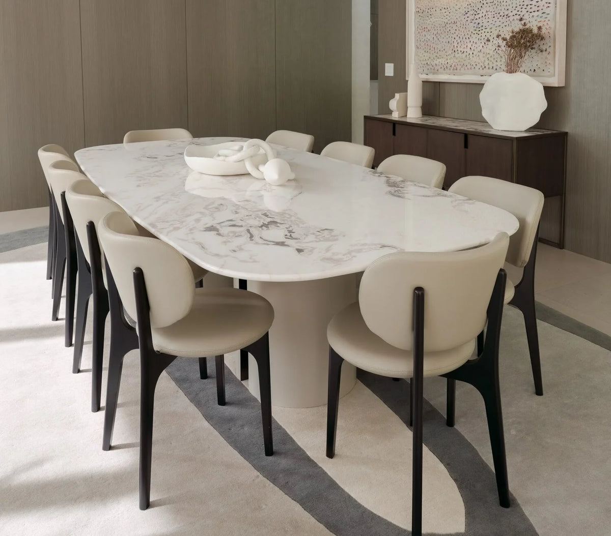 Elegant Dining Solutions: Marble Top Dining Tables for Small Spaces