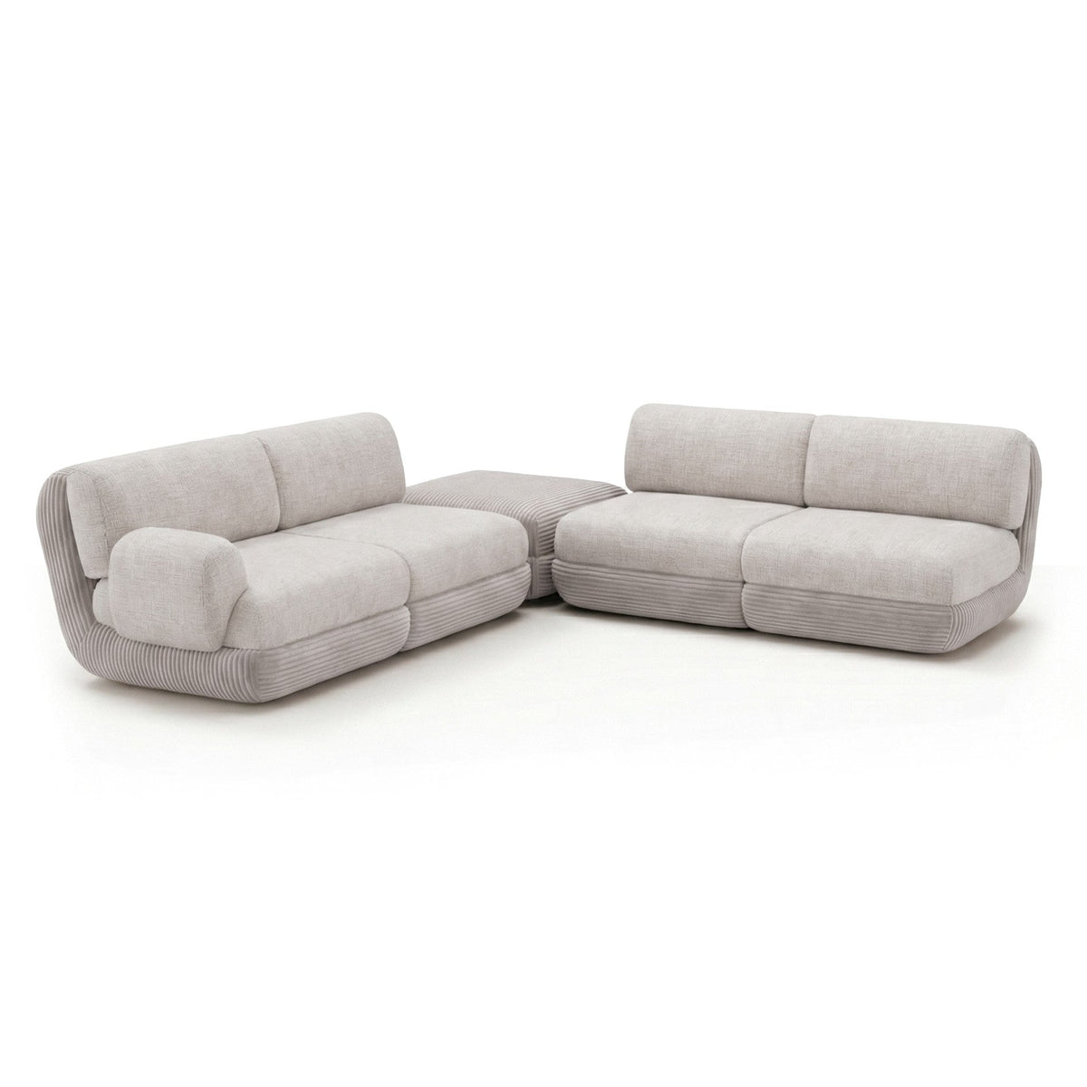 Mood Sectional Sofa with Chaise by Maison Burgos