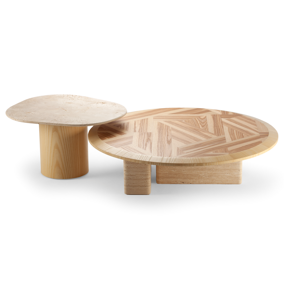 L´Anamour Coffee & Side Tables by Maison Burgos