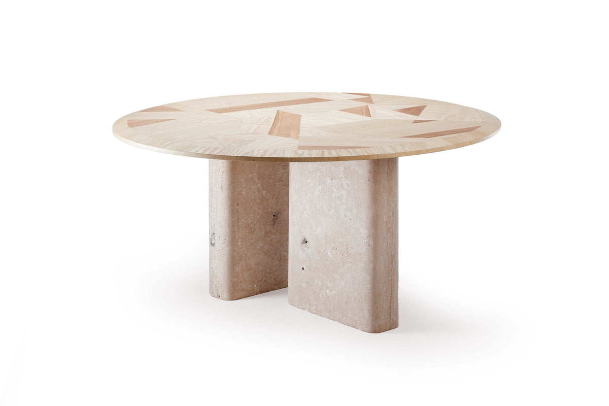 L 'Anamour Dining Table by Maison Burgos
