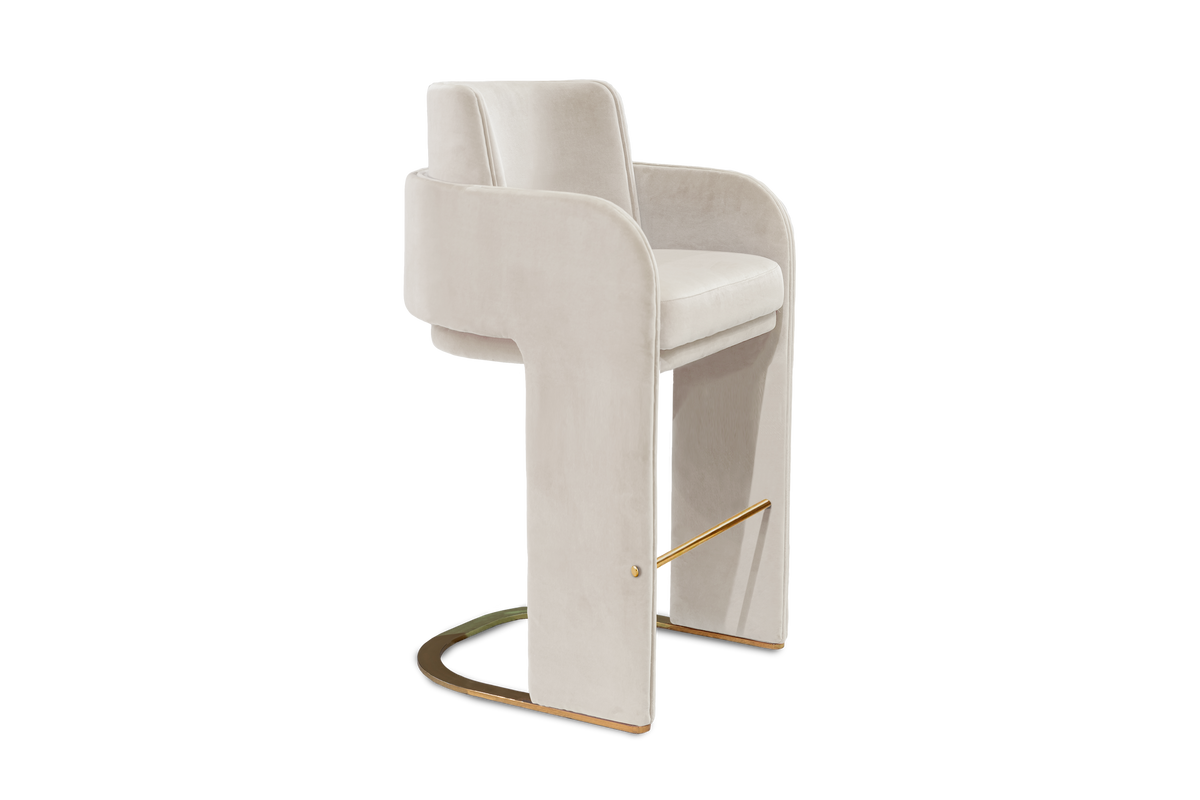 Odisseia Counter Stool by Maison Burgos