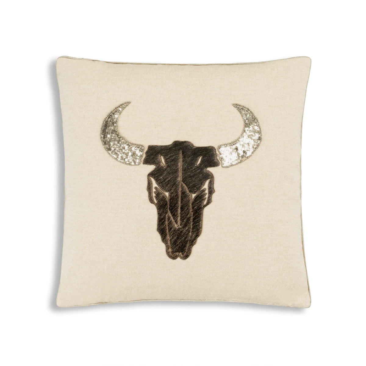 Ellie Wheat Pillow by Maison Burgos