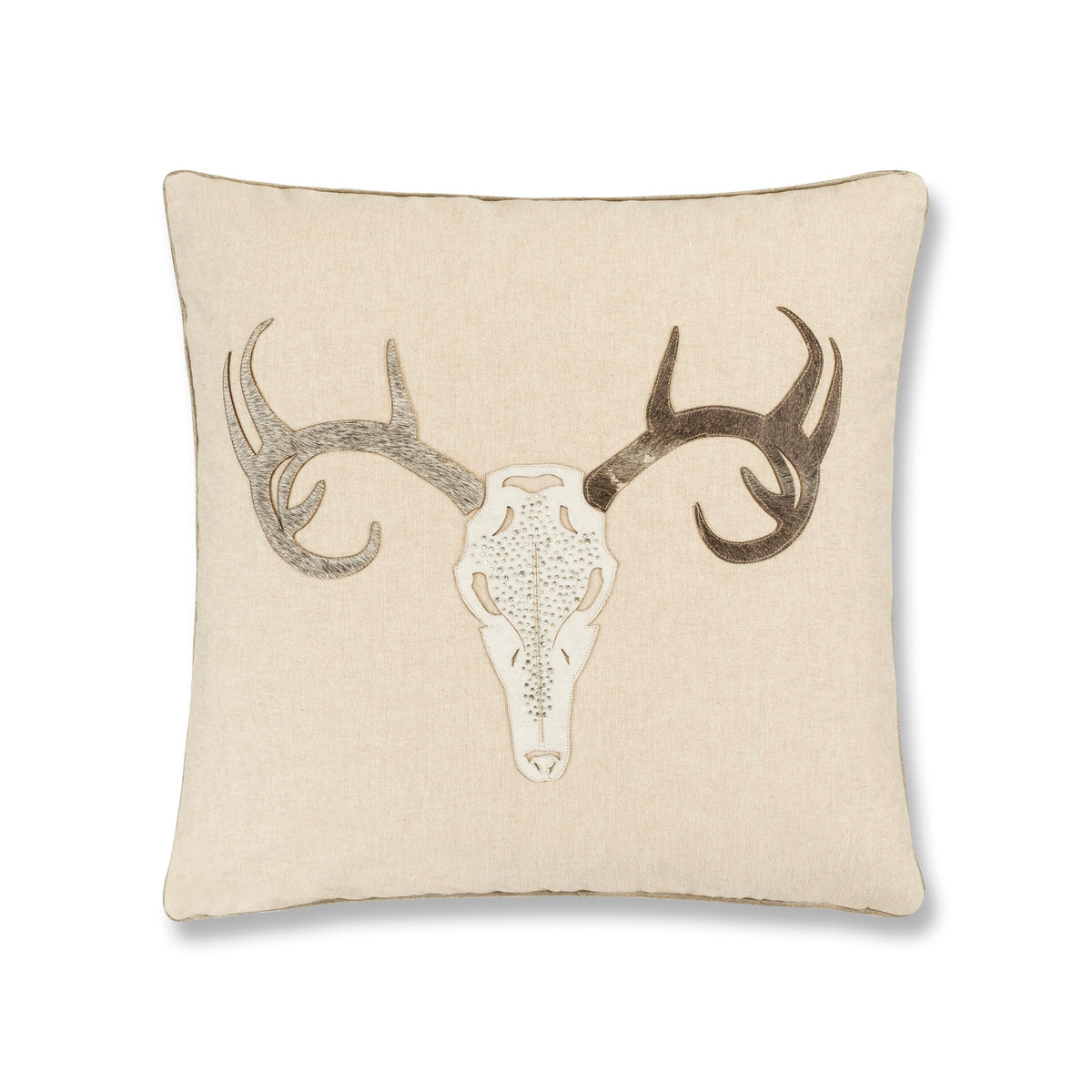 Moe Wheat Pillow by Maison Burgos