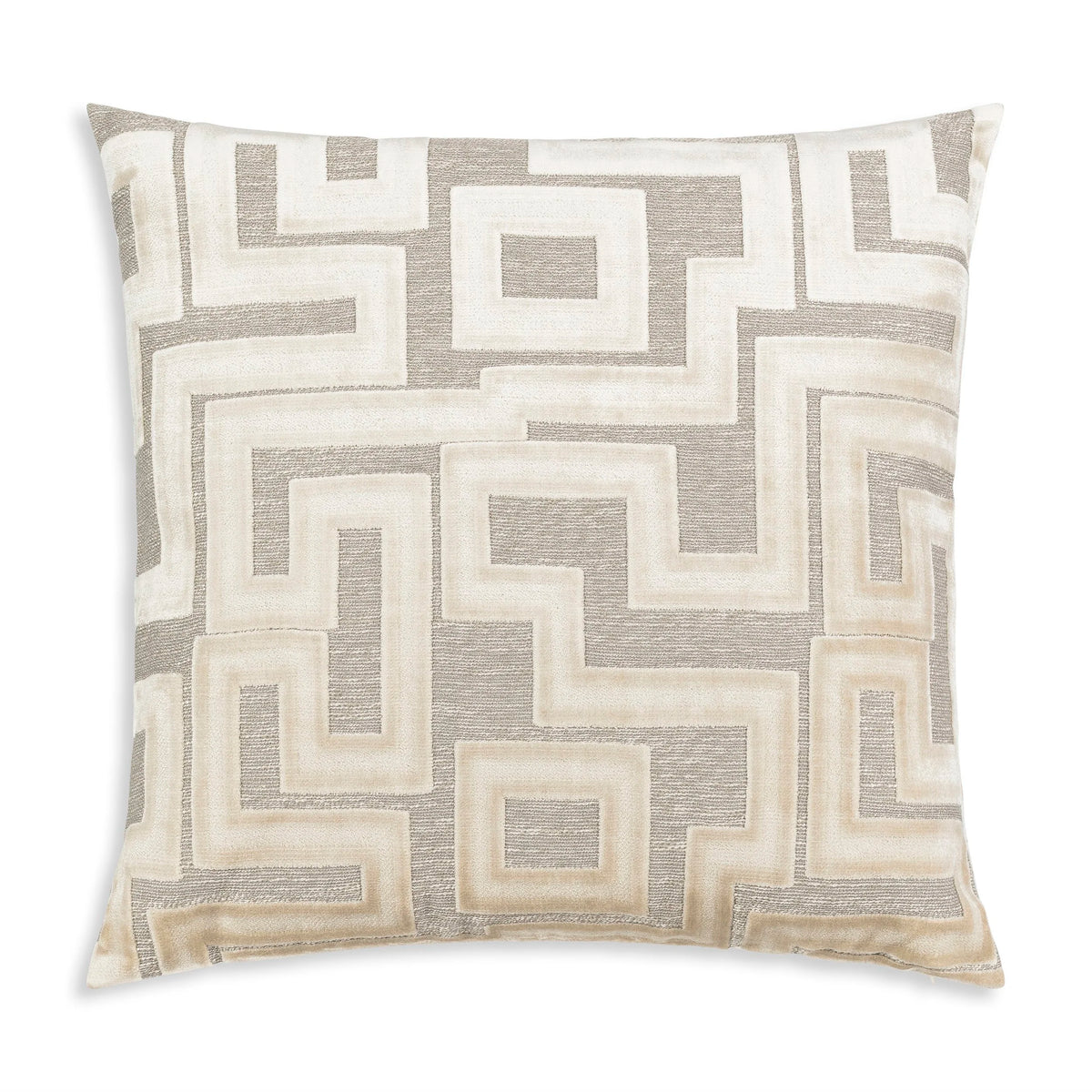 Asher Geometric Pillow by Maison Burgos