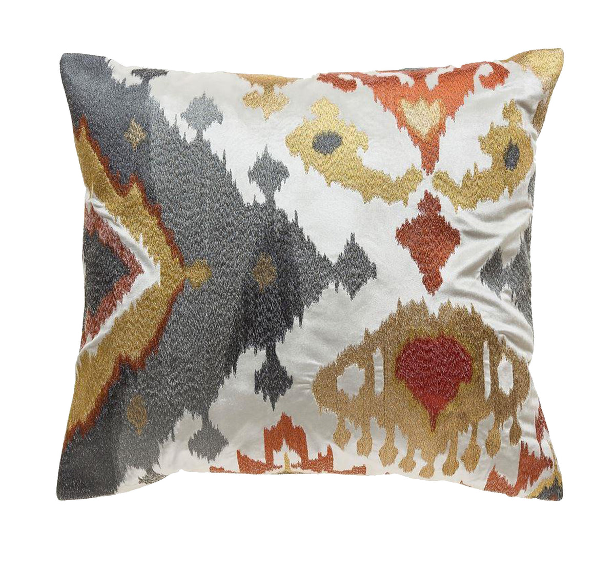 Aranga Ikat Pillow by Maison Burgos