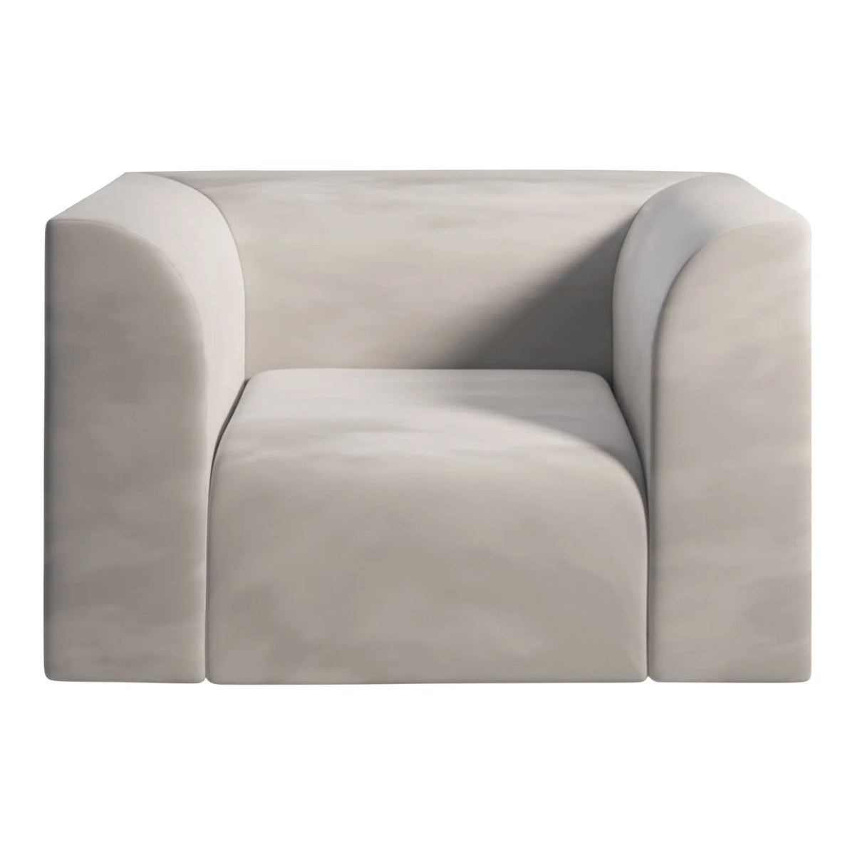 Archi Sofa single-seat module, front view