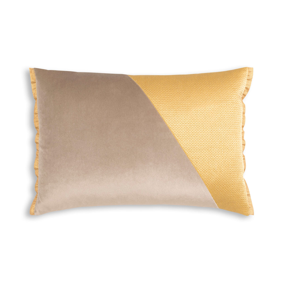 Coco Stone Gold Pillow by Maison Burgos