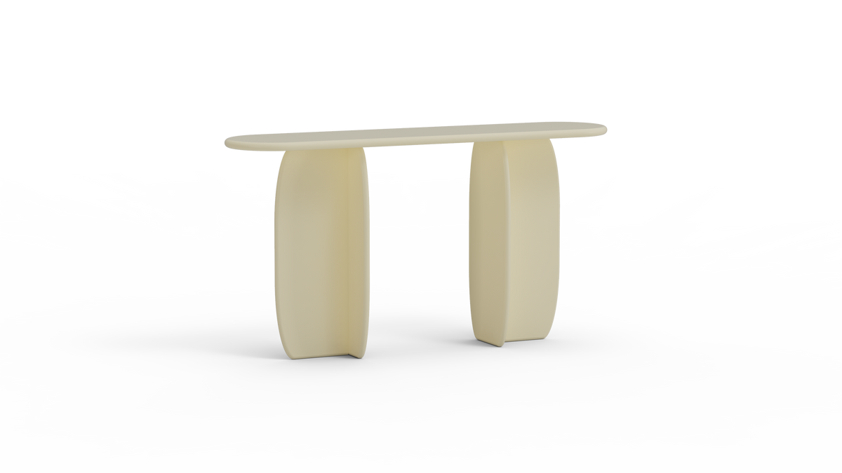 Catus Wood Console Table by Maison Burgos