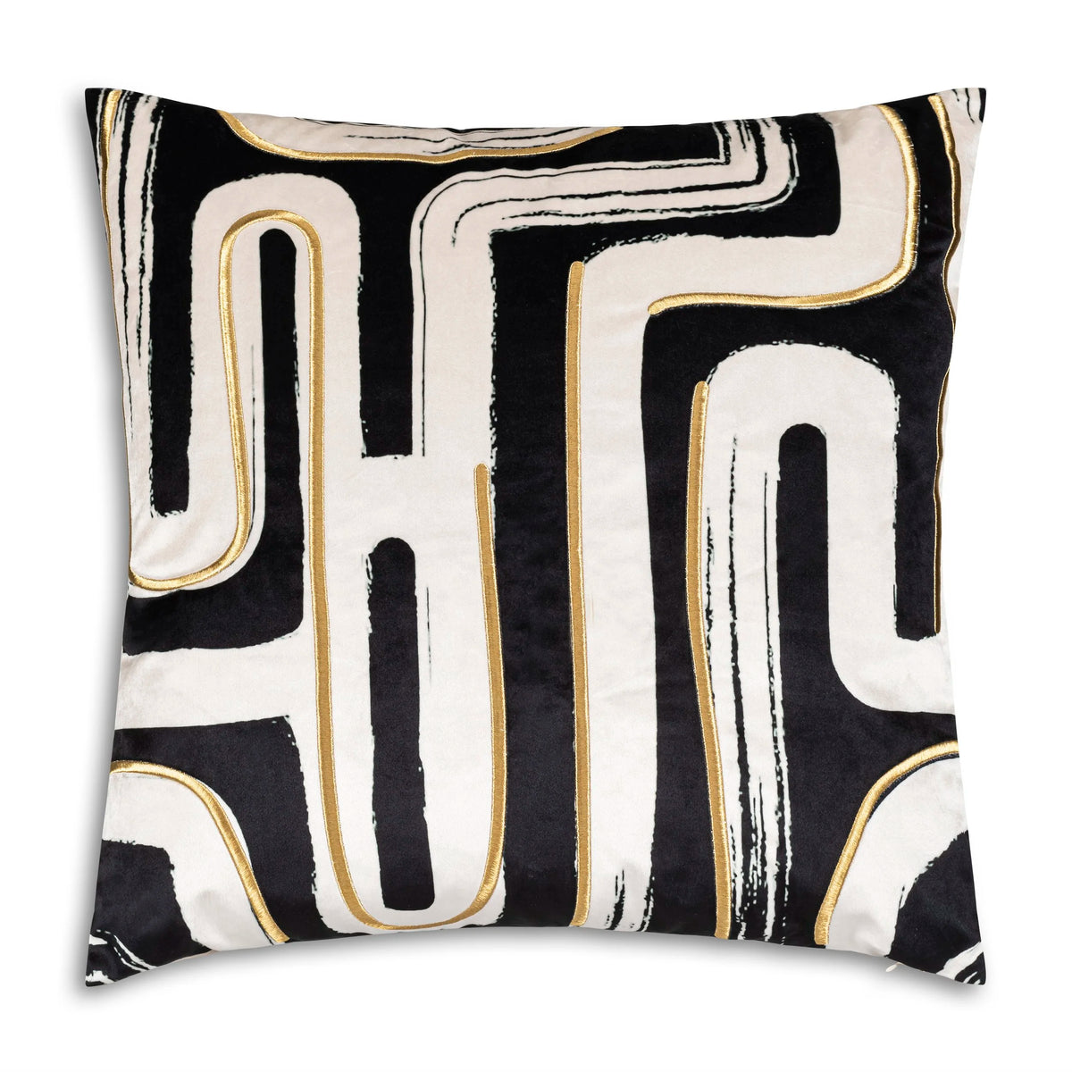 Demi Abstract Pillow by Maison Burgos