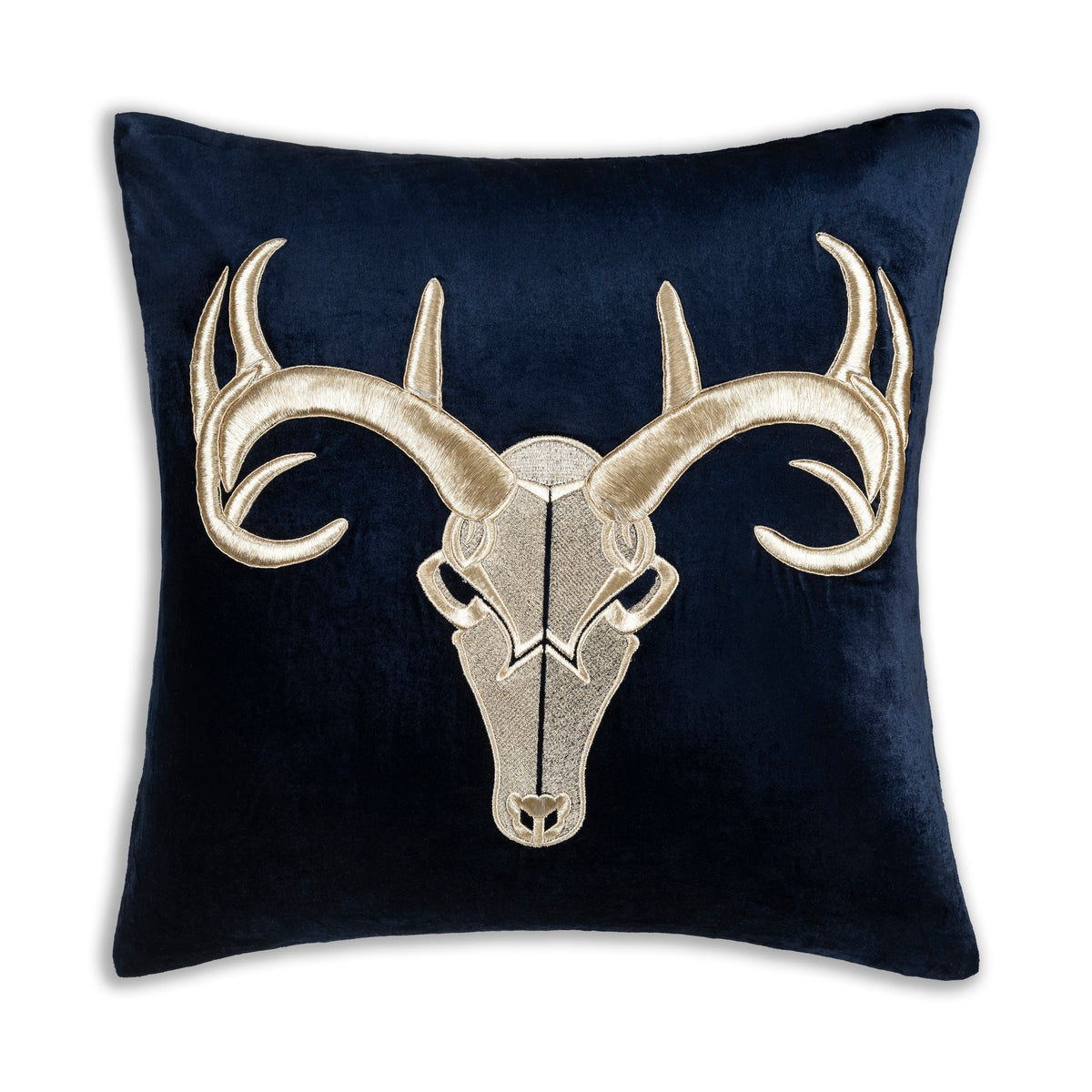 Denver Longhorn Pillow by Maison Burgos