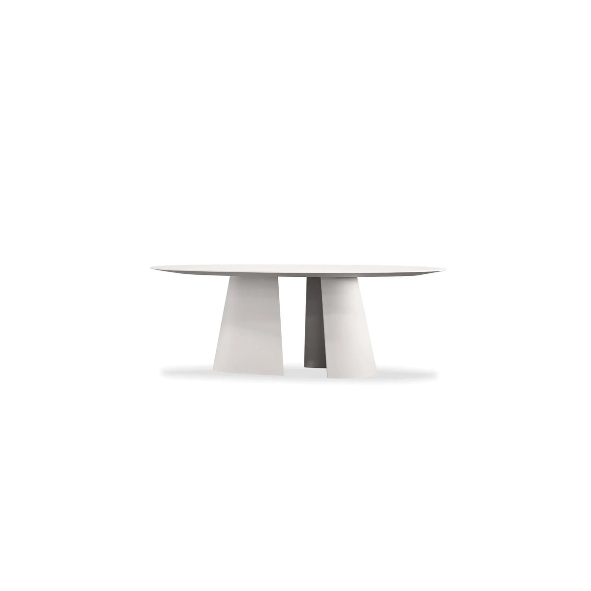 Tumuli Oval Dining Table by Maison Burgos