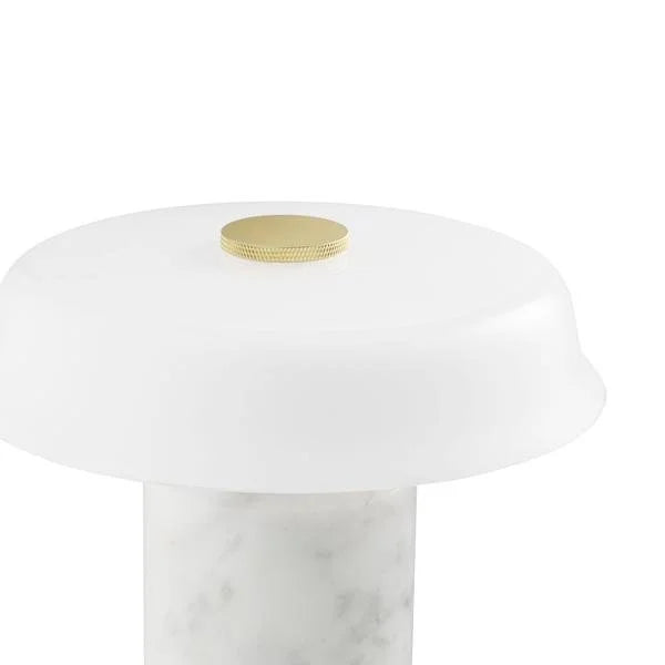Trip 2 Table Lamp – Carrara | Opal, detail
