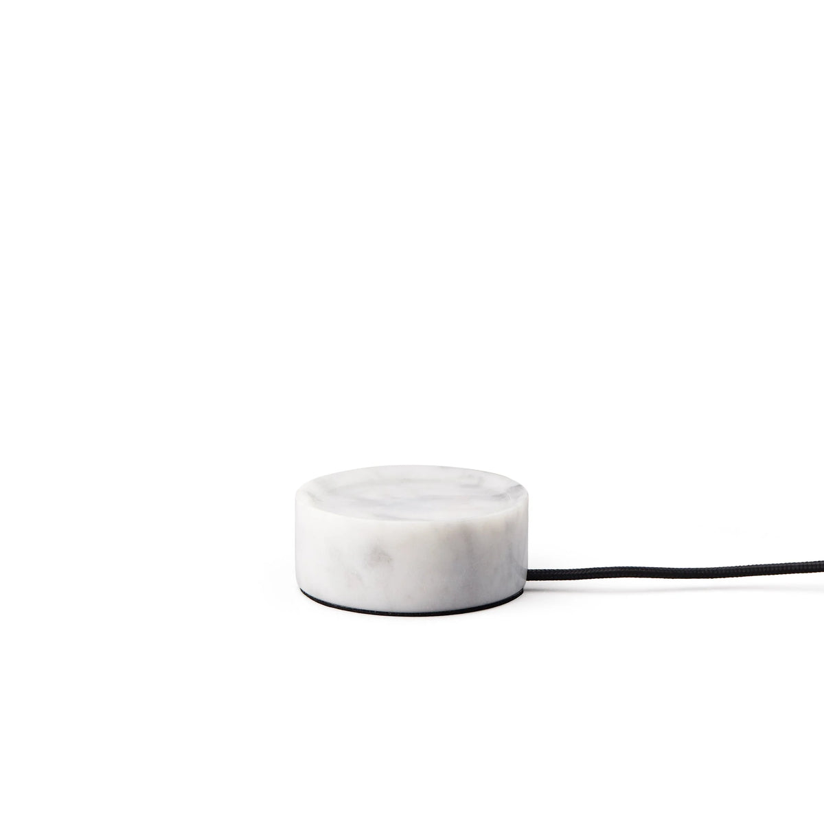 Trip Table Lamp Carrara / Opal white marble charging base with cable
