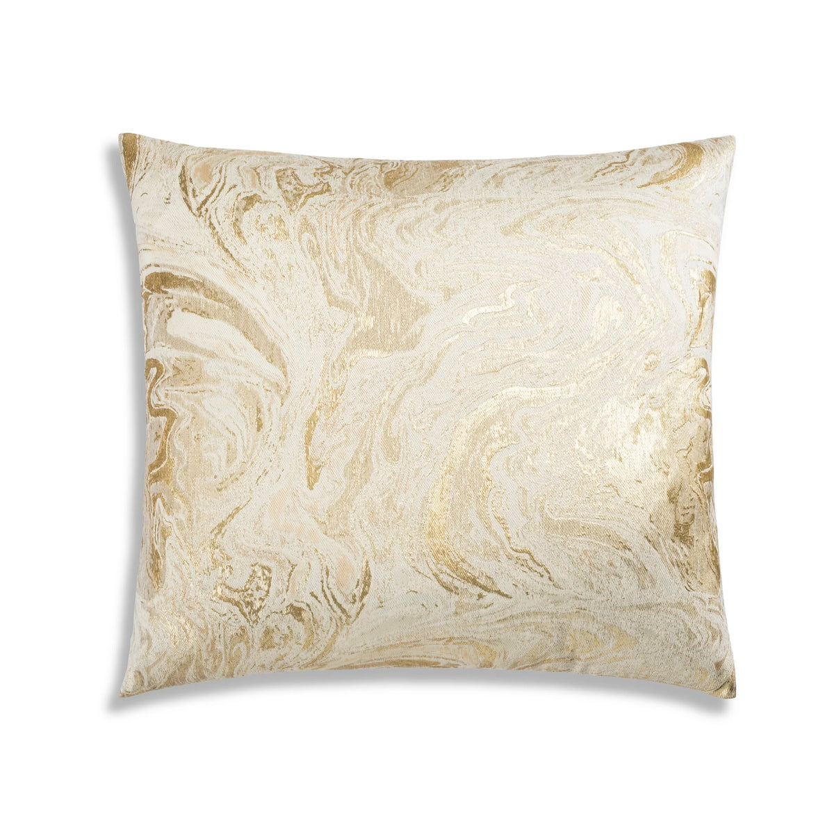 Fawn Gold Creame Pillow by Maison Burgos