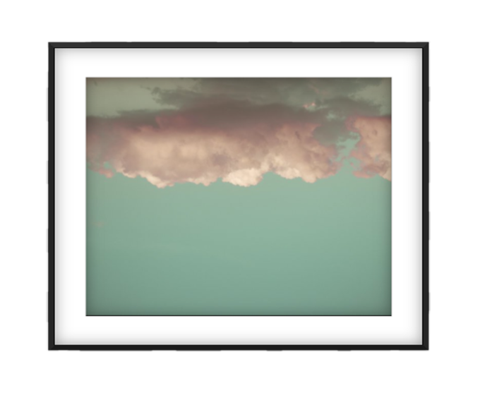 Earl Grey photographic print in Black frame