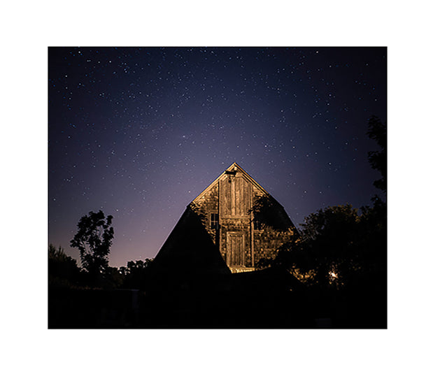 Grange photographic print in Acrylic frame