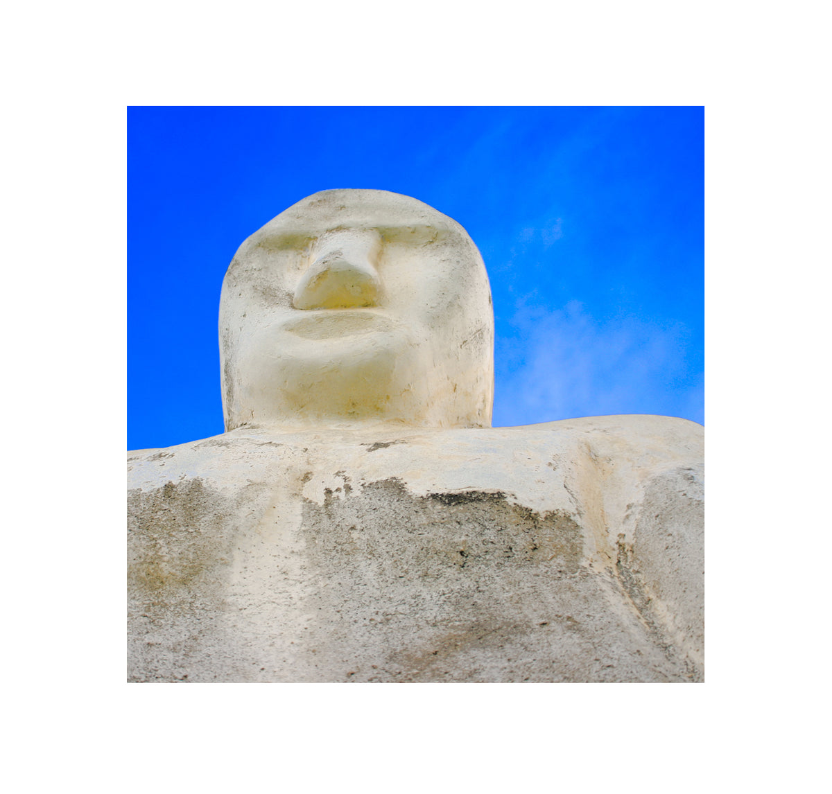 Anse Caffard photographic print in Acrylic frame